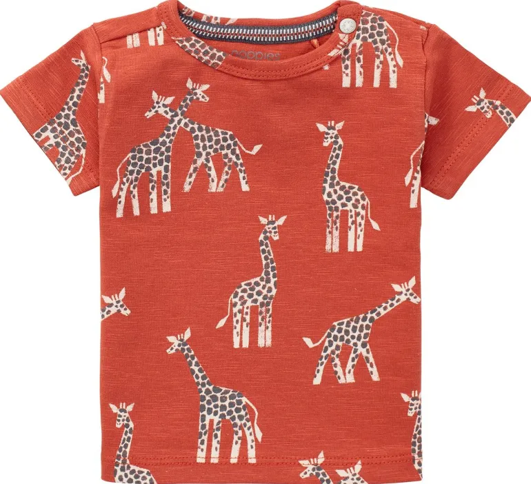 tshirt_huddersfield__hot__2.webp Noppies T-Shirts<T-shirt Huddersfield - Hot Sauce