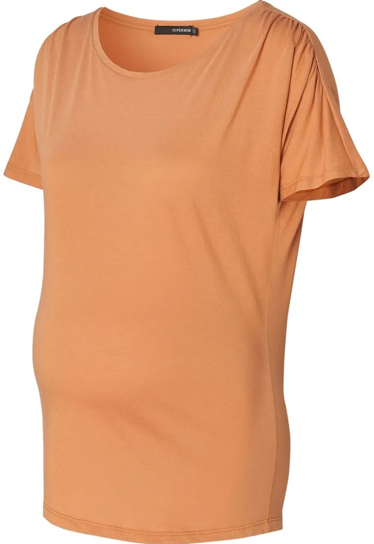 tshirt_hughes__almond_10.webp Noppies T-Shirts<T-shirt Hughes - Almond