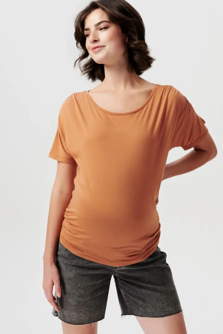 tshirt_hughes__almond_6.webp Noppies T-Shirts<T-shirt Hughes - Almond