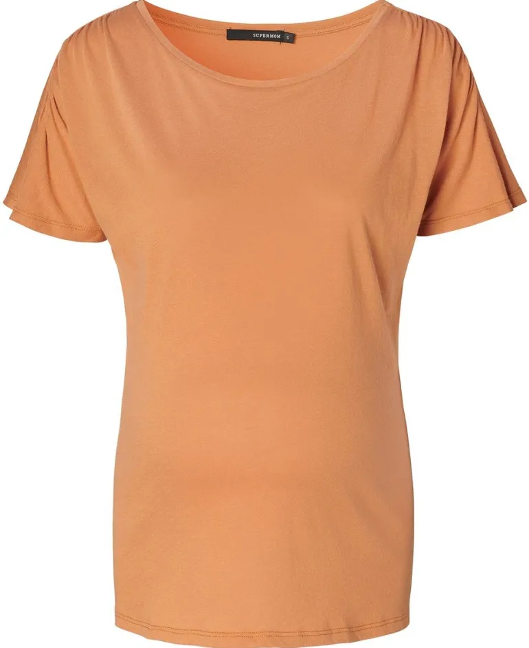 tshirt_hughes__almond_8.webp Noppies T-Shirts<T-shirt Hughes - Almond