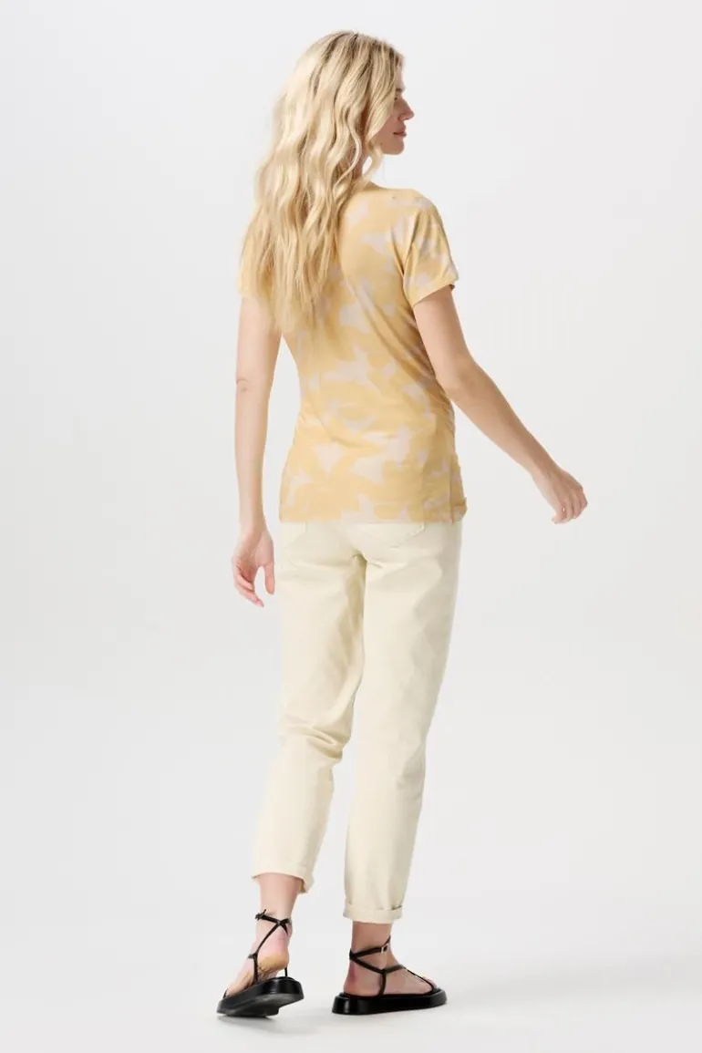 tshirt_ilya__light_yellow_1.webp Noppies T-Shirts<T-shirt Ilya - Light Yellow
