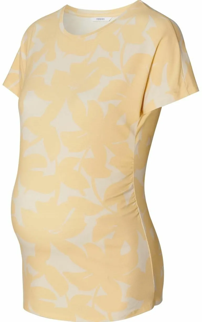 tshirt_ilya__light_yellow_10.webp Noppies T-Shirts<T-shirt Ilya - Light Yellow