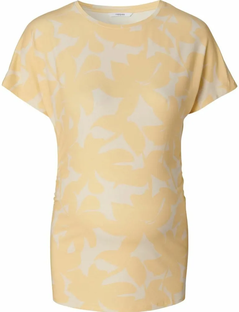 tshirt_ilya__light_yellow_2.webp Noppies T-Shirts<T-shirt Ilya - Light Yellow
