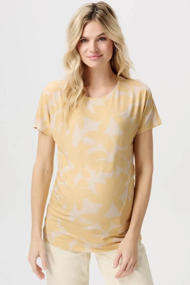 tshirt_ilya__light_yellow_6.webp Noppies T-Shirts<T-shirt Ilya - Light Yellow