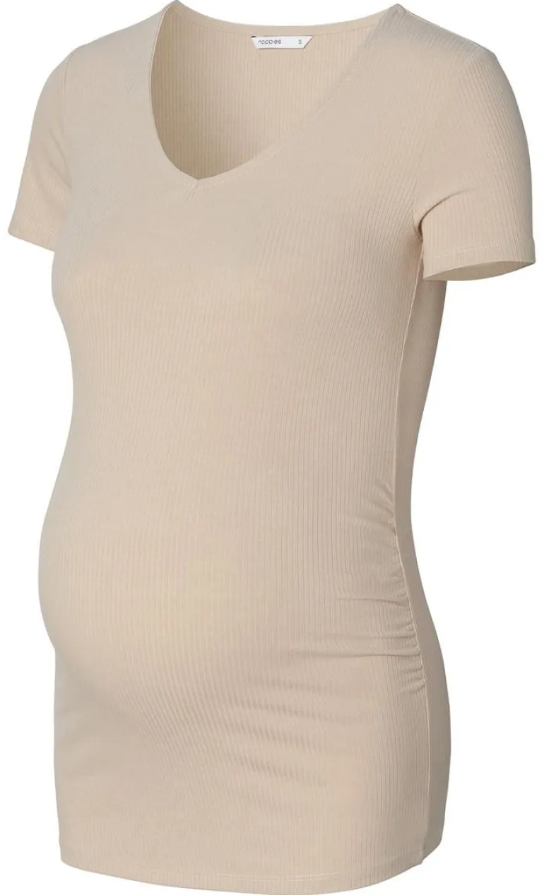 tshirt_jadie__light_sand_4.webp Noppies T-Shirts<T-shirt Jadie - Light Sand