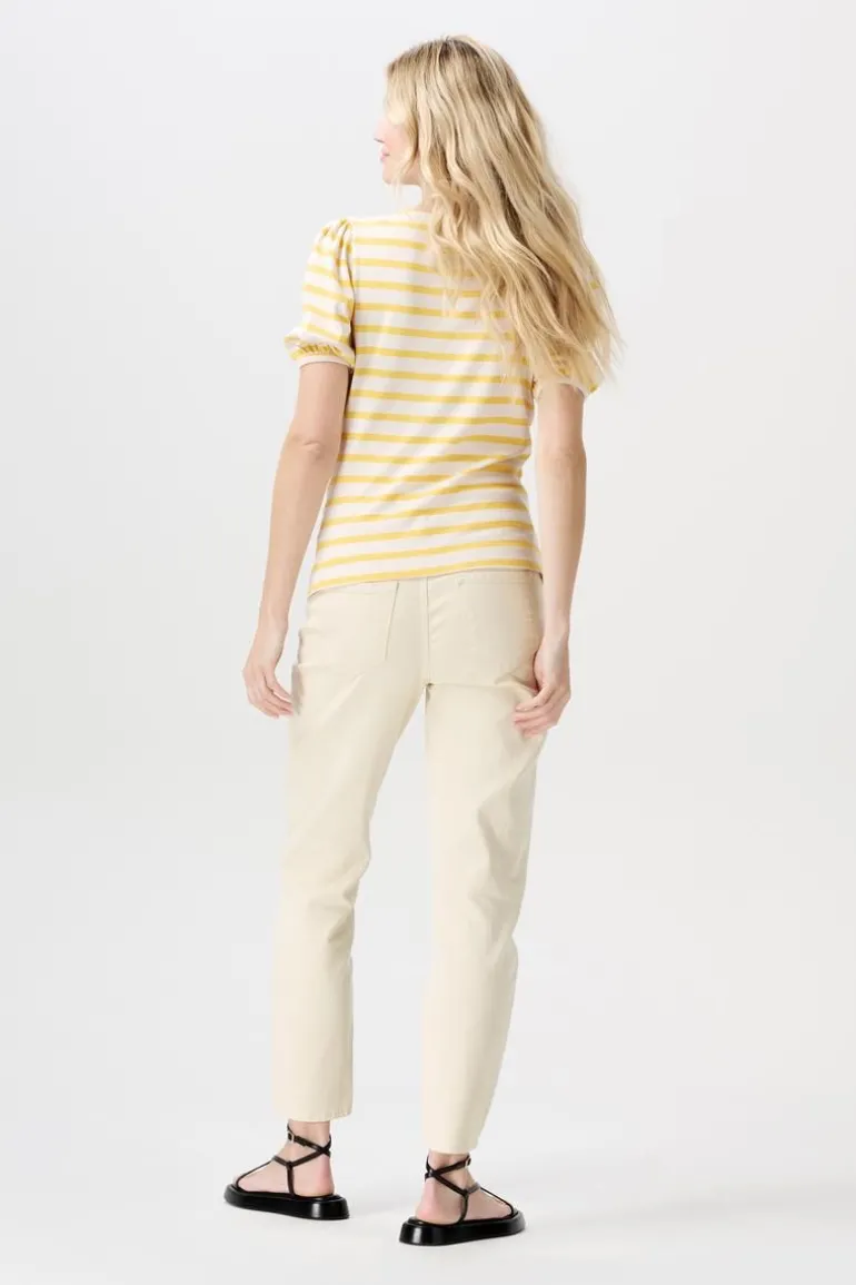 tshirt_janou__banana_crea_1.webp Noppies T-Shirts<T-shirt Janou - Banana Cream