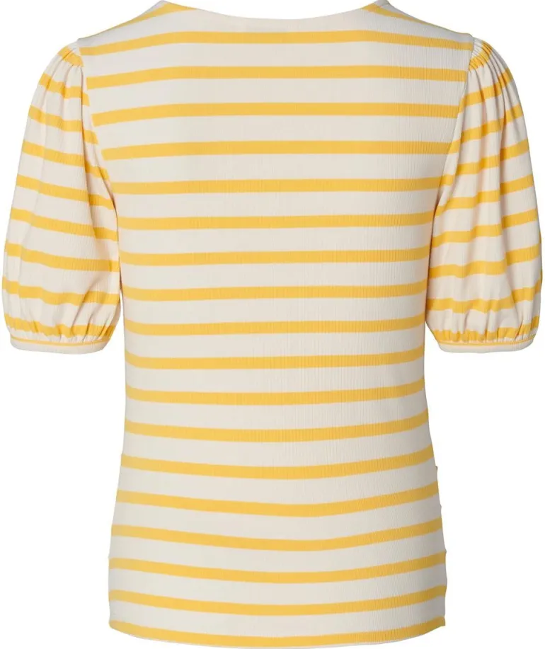 tshirt_janou__banana_crea_10.webp Noppies T-Shirts<T-shirt Janou - Banana Cream