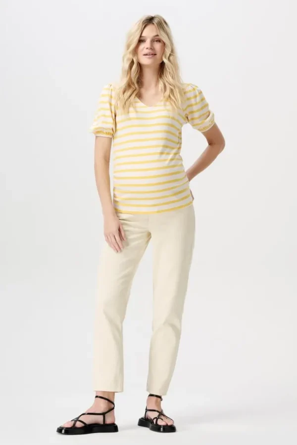 Noppies T-Shirts<T-shirt Janou - Banana Cream