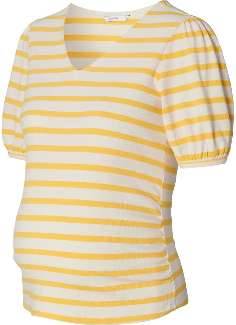 tshirt_janou__banana_crea_4.webp Noppies T-Shirts<T-shirt Janou - Banana Cream