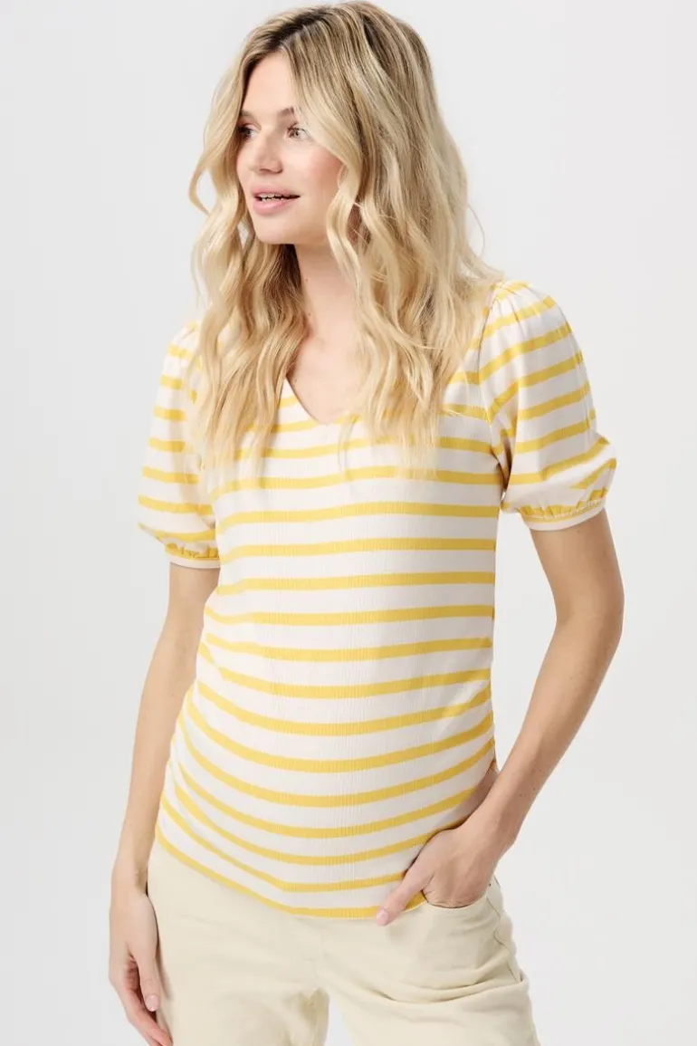 tshirt_janou__banana_crea_7.webp Noppies T-Shirts<T-shirt Janou - Banana Cream