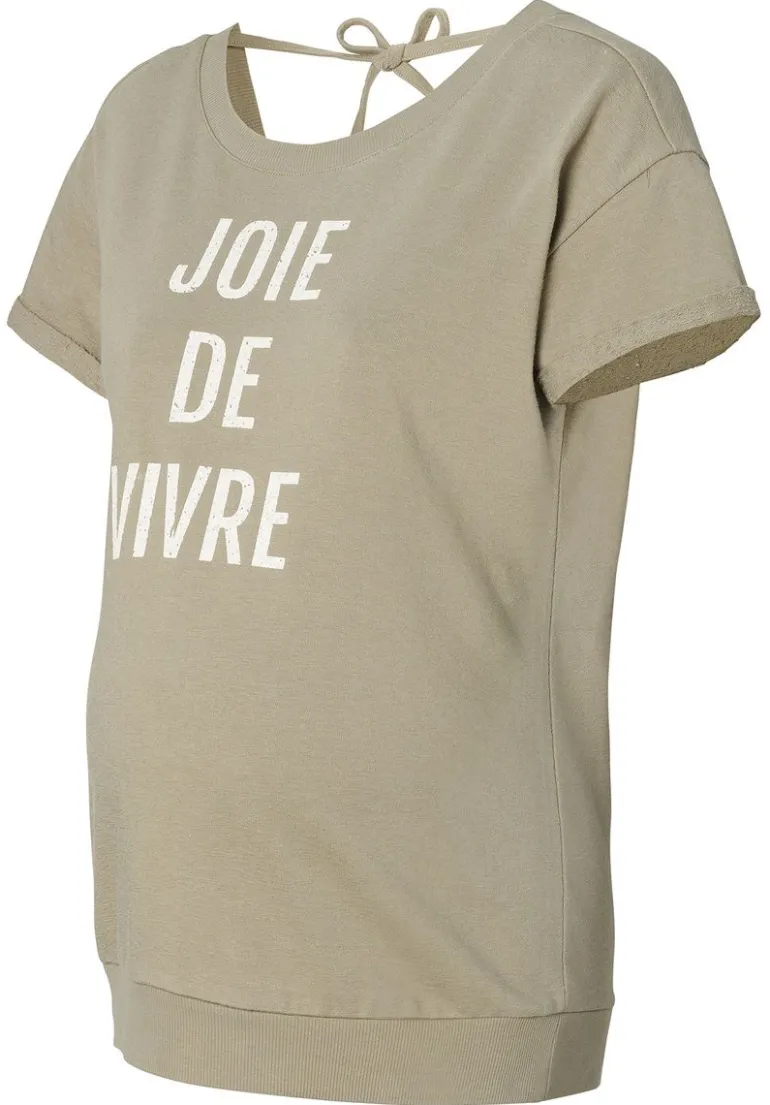 tshirt_joie_de_vivre__vet_4.webp Noppies T-Shirts<T-shirt Joie De Vivre - Vetiver