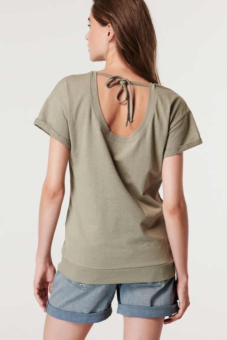 tshirt_joie_de_vivre__vet_6.webp Noppies T-Shirts<T-shirt Joie De Vivre - Vetiver