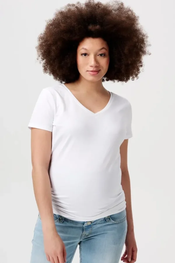 Noppies T-Shirts<T-shirt Kaat - Optical White