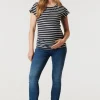 Noppies T-Shirts<T-shirt Kenton - Blue Graphite