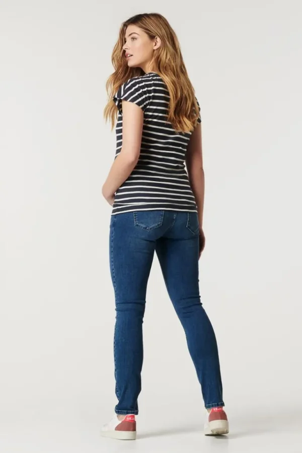 Noppies T-Shirts<T-shirt Kenton - Blue Graphite