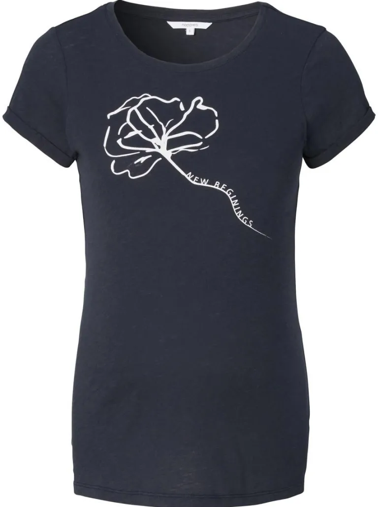 tshirt_kersey__blue_graph_2.webp Noppies T-Shirts<T-shirt Kersey - Blue Graphite
