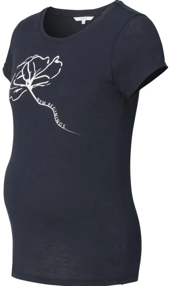 Noppies T-Shirts<T-shirt Kersey - Blue Graphite