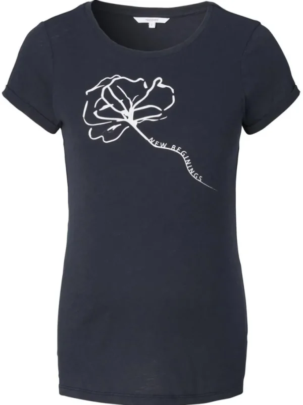 Noppies T-Shirts<T-shirt Kersey - Blue Graphite