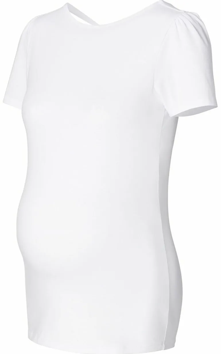 tshirt_leeds__bright_whit_2.webp Noppies T-Shirts<T-shirt Leeds - Bright White