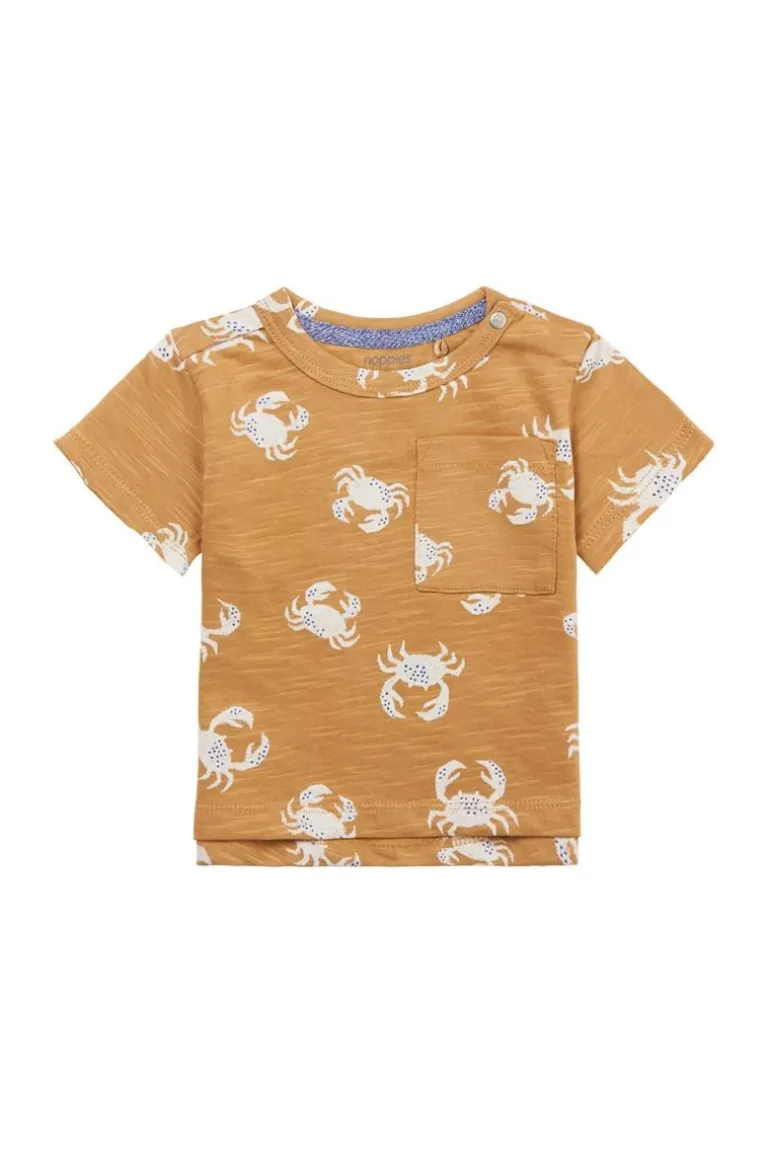 tshirt_mentor__apple_cinn_0.webp Noppies T-Shirts<T-shirt Mentor - Apple Cinnamon