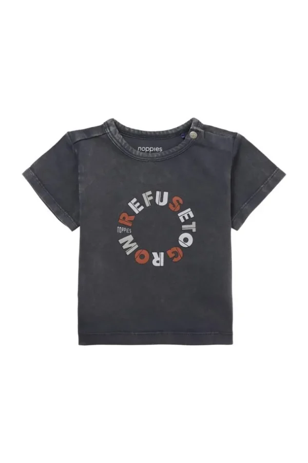 Noppies T-Shirts<T-shirt Minonk - Asphalt
