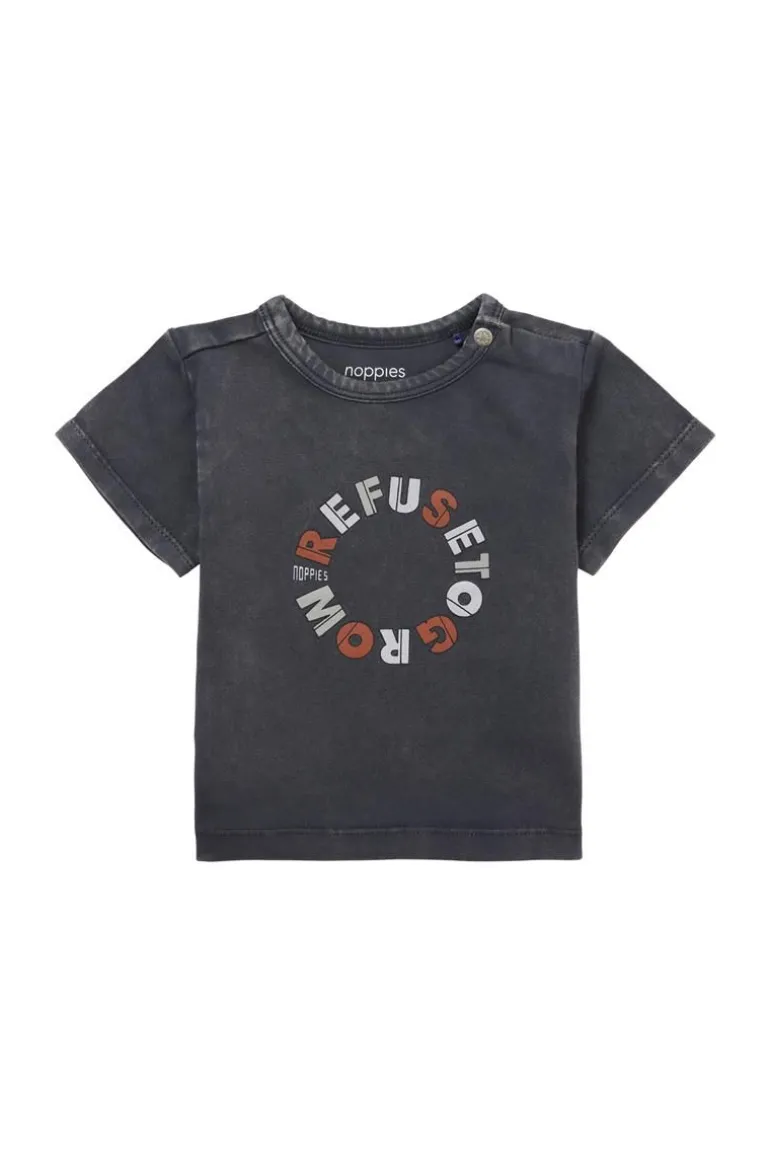 tshirt_minonk__asphalt_3.webp Noppies T-Shirts<T-shirt Minonk - Asphalt