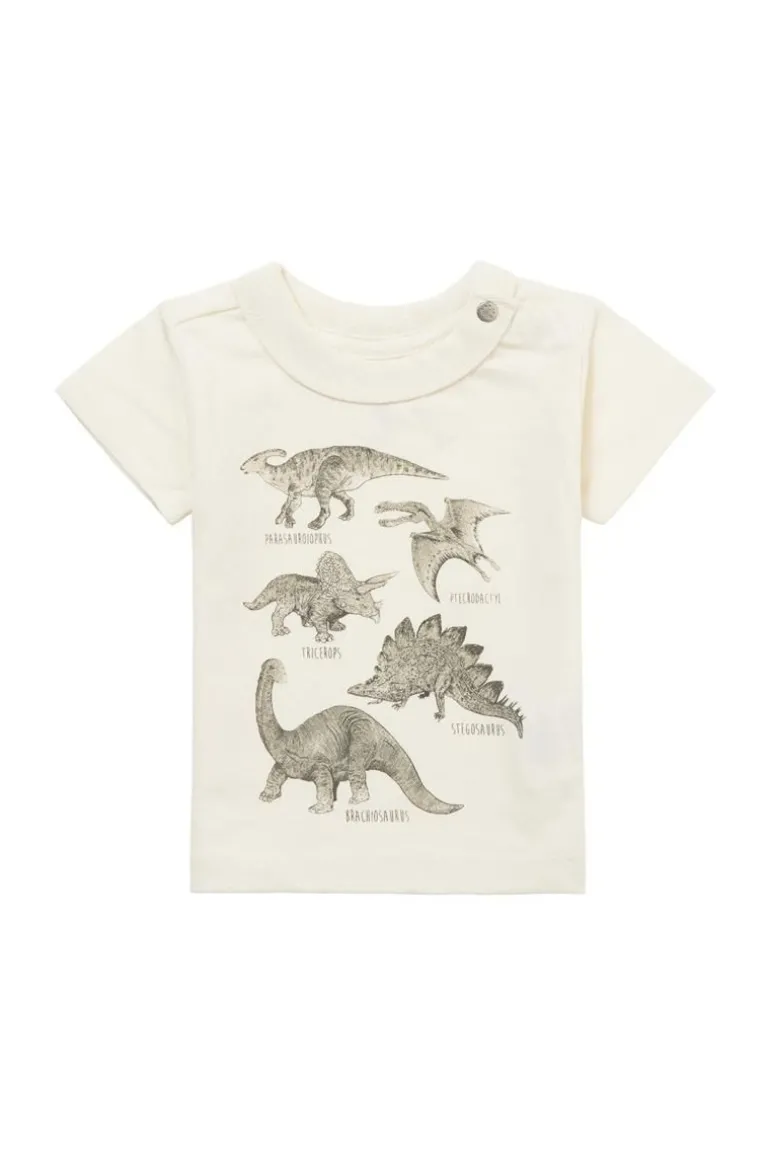 tshirt_momence__pristine_2.webp Noppies T-Shirts<T-shirt Momence - Pristine