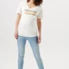 Noppies T-Shirts<T-shirt More - Marshmallow
