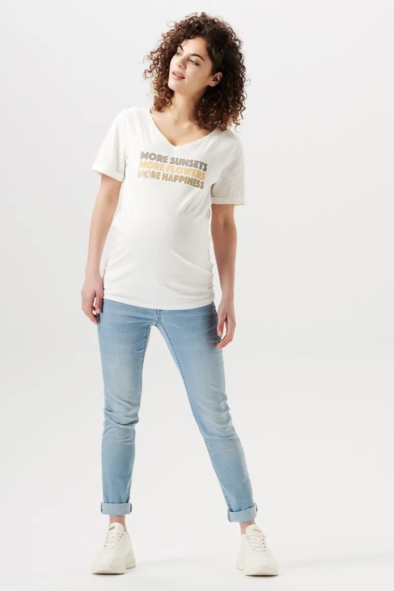 tshirt_more__marshmallow_0.webp Noppies T-Shirts<T-shirt More - Marshmallow