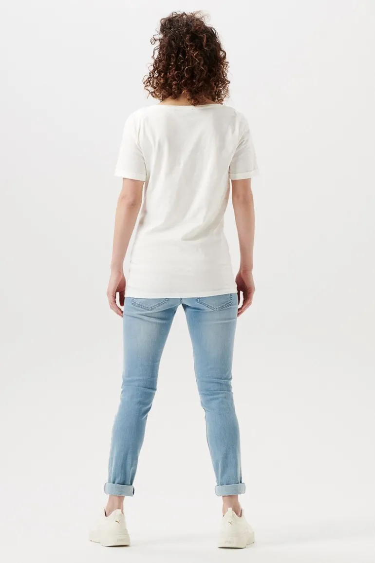 tshirt_more__marshmallow_1.webp Noppies T-Shirts<T-shirt More - Marshmallow