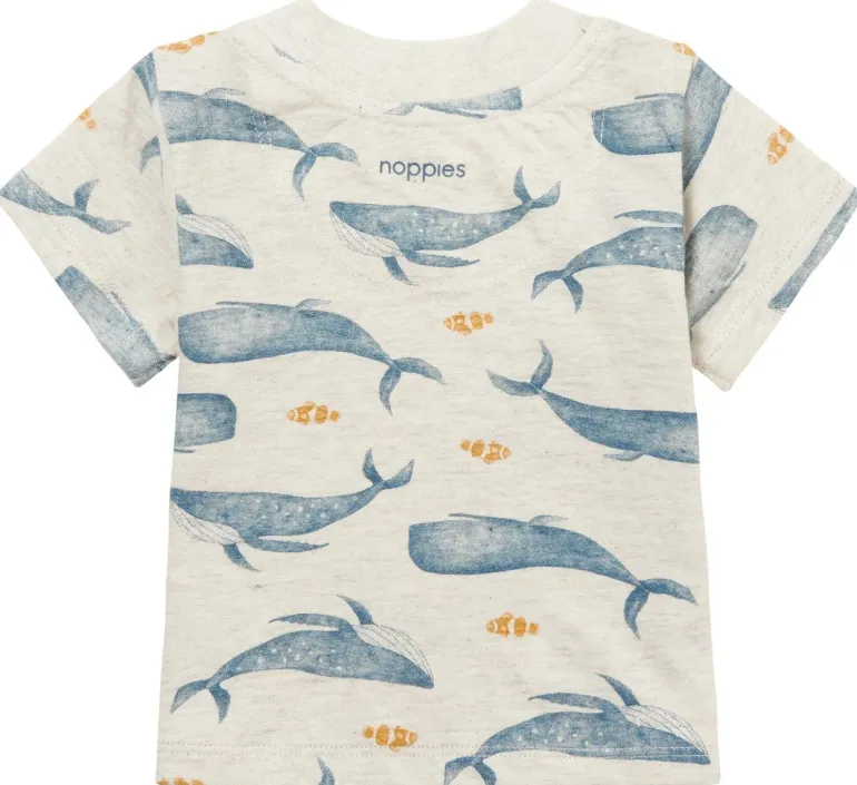 tshirt_mullins__oatmeal_1.webp Noppies T-Shirts<T-shirt Mullins - Oatmeal