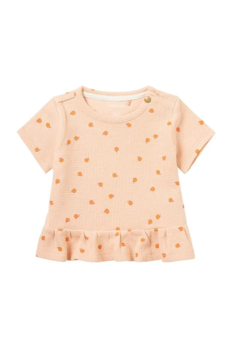 tshirt_nampa__almost_apri_0.webp Noppies T-Shirts<T-shirt Nampa - Almost Apricot