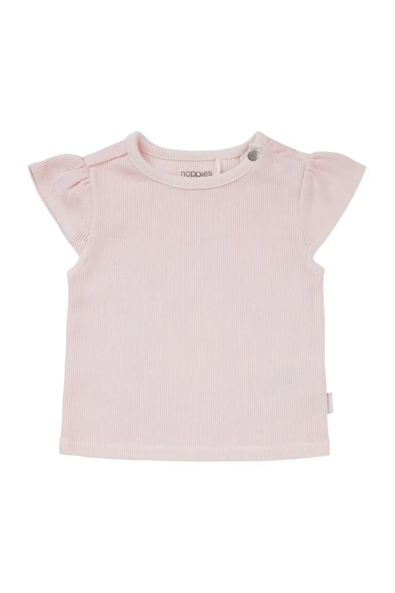 tshirt_nashua__creole_pin_2.webp Noppies T-Shirts<T-shirt Nashua - Creole Pink