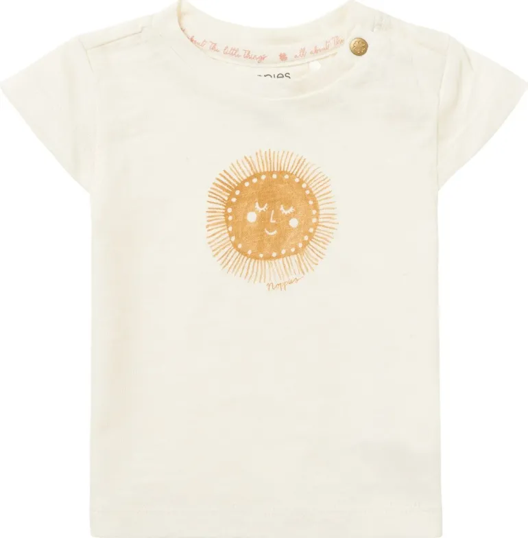 tshirt_nicollet__pristine_0.webp Noppies T-Shirts<T-shirt Nicollet - Pristine