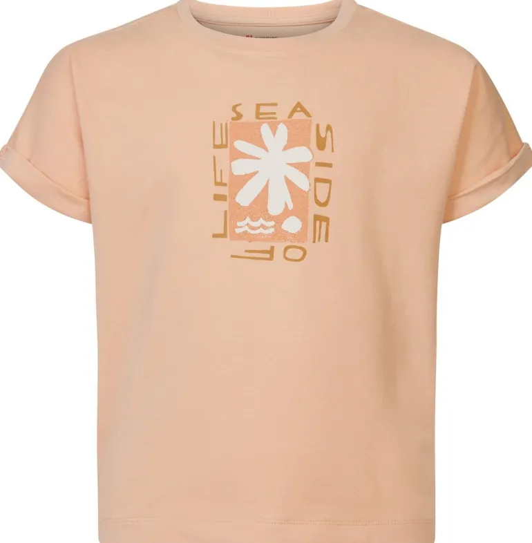 tshirt_palmona__almost_ap_2.webp Noppies Shirts<T-shirt Palmona - Almost Apricot