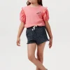 Noppies Shirts<T-shirt Payson - Sunkist Coral