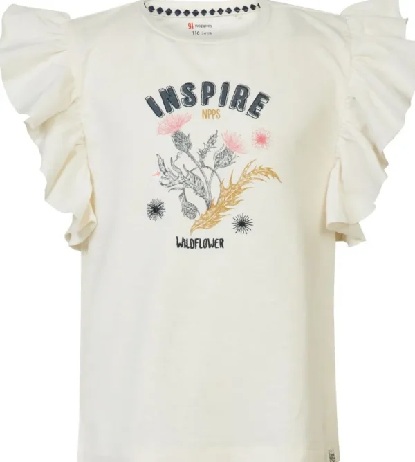 Noppies Shirts<T-shirt Pevely - Pristine
