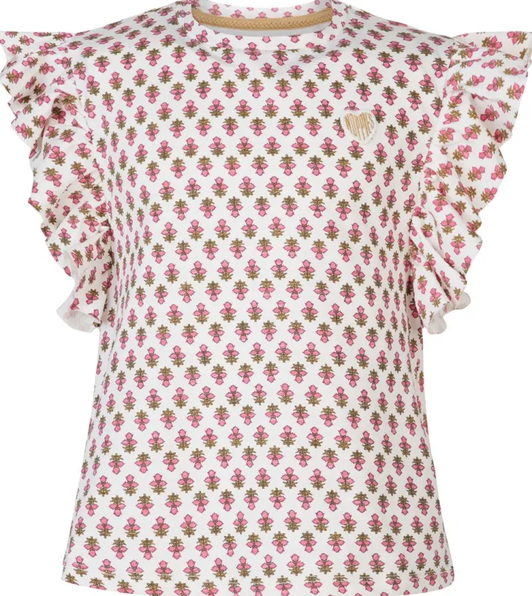 tshirt_polkton__pristine_7.webp Noppies Shirts<T-shirt Polkton - Pristine