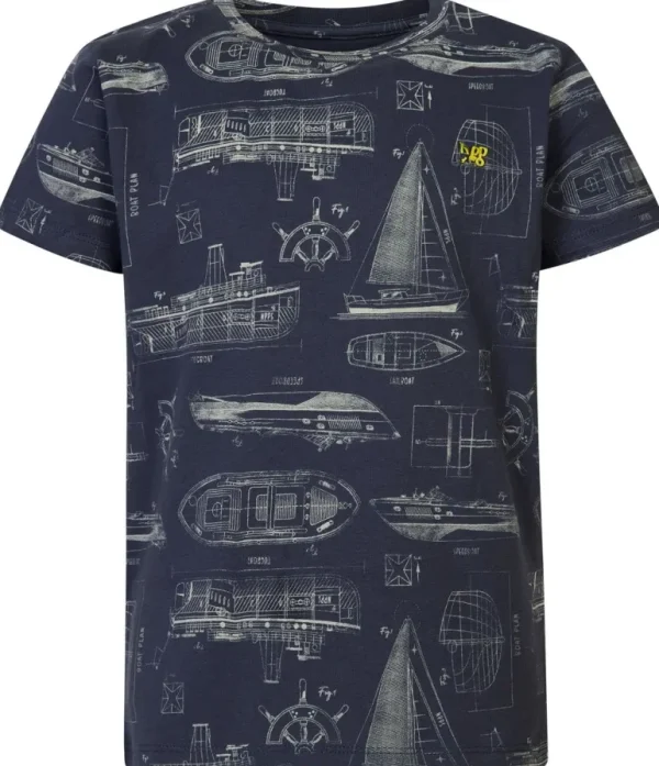 Noppies Shirts<T-shirt Randolph - India Ink