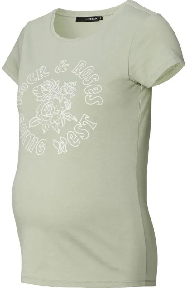 Noppies T-Shirts | T-Shirts<T-shirt Rock Rose - Seagrass