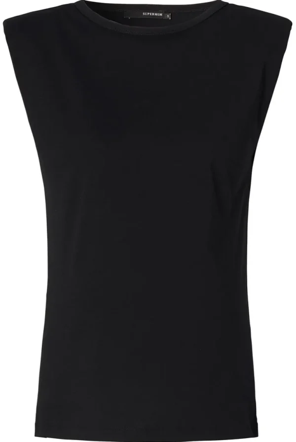 Noppies T-Shirts<T-shirt Shoulderpad - Black