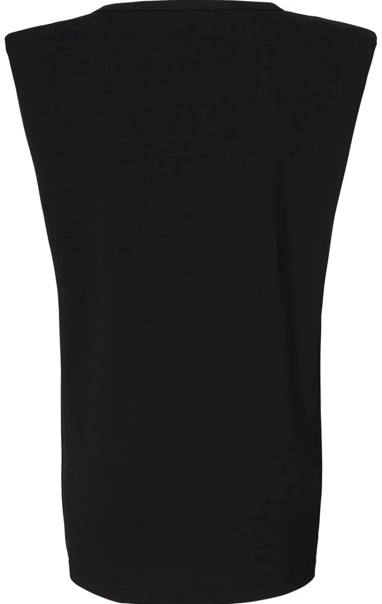 tshirt_shoulderpad__black_3.webp Noppies T-Shirts<T-shirt Shoulderpad - Black