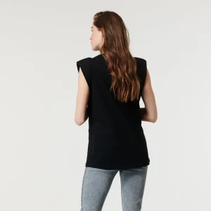 Noppies T-Shirts<T-shirt Shoulderpad - Black