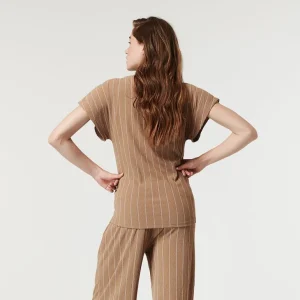 Noppies T-Shirts<T-shirt Stripe - Tigers Eye