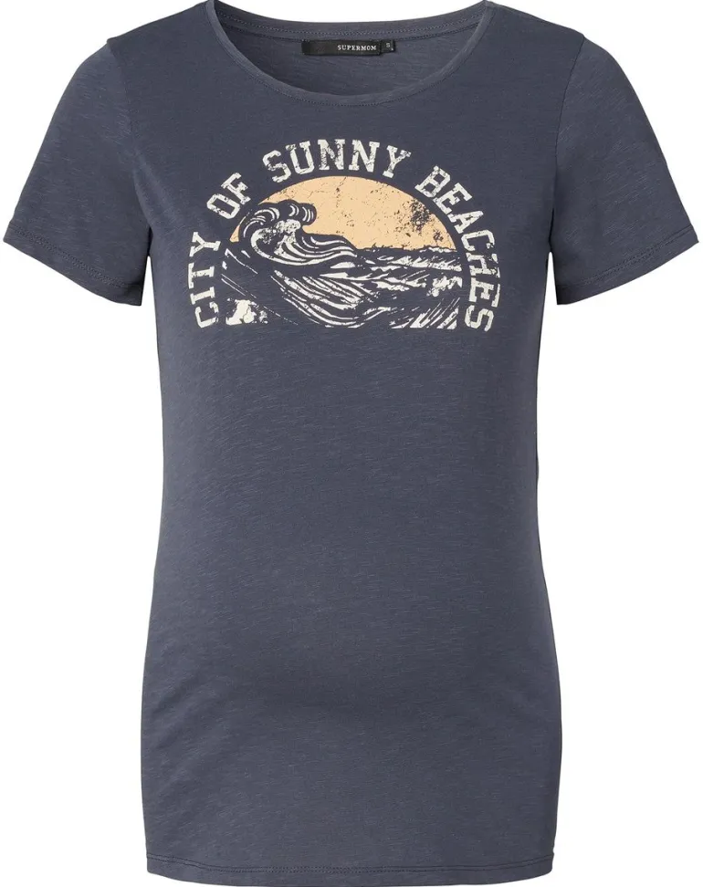 tshirt_sunny_beaches__ebo_2.webp Noppies T-Shirts<T-shirt Sunny Beaches - Ebony