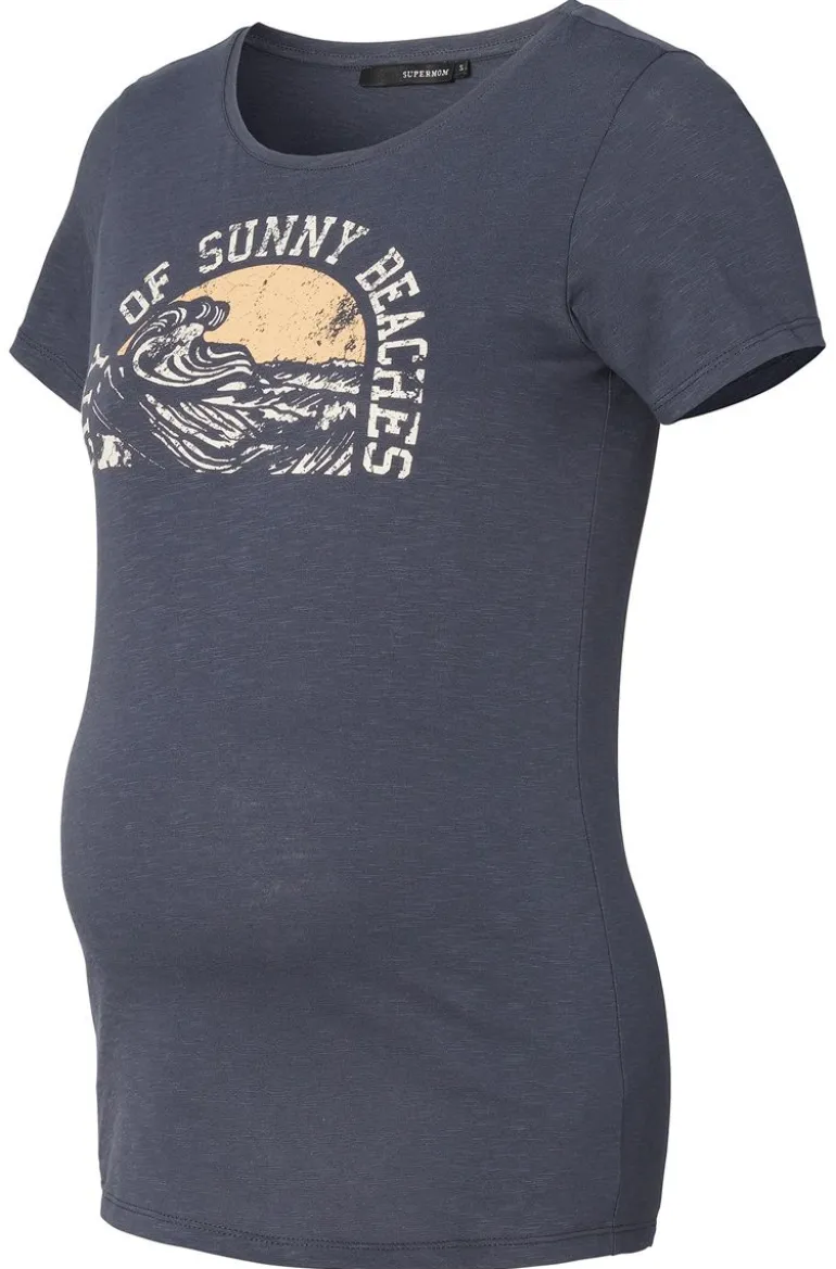 tshirt_sunny_beaches__ebo_4.webp Noppies T-Shirts<T-shirt Sunny Beaches - Ebony