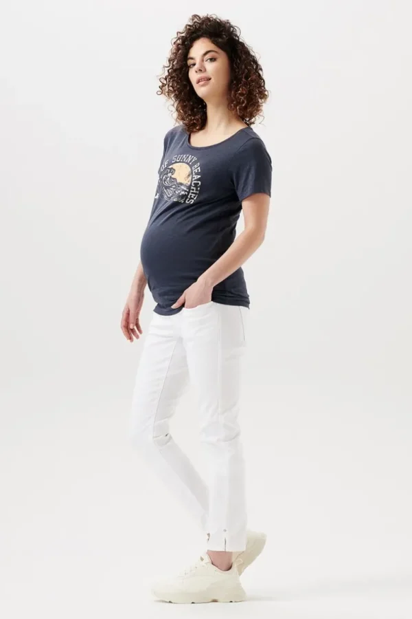 Noppies T-Shirts<T-shirt Sunny Beaches - Ebony