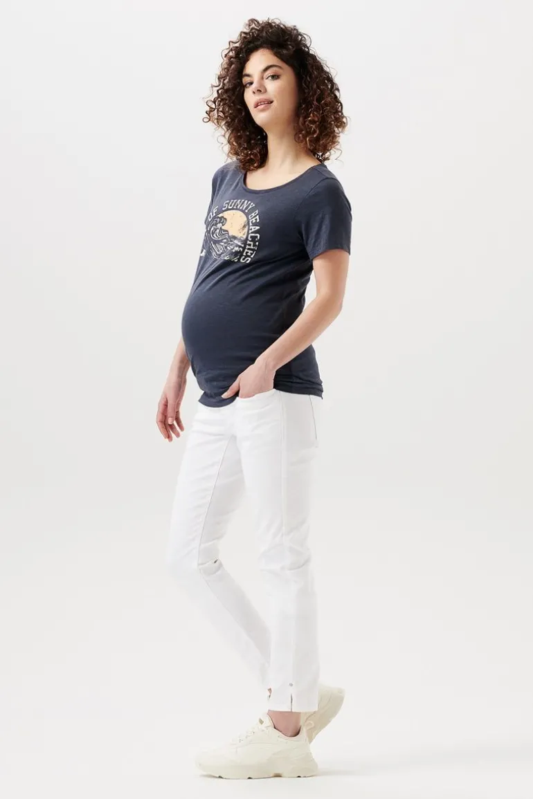 tshirt_sunny_beaches__ebo_5.webp Noppies T-Shirts<T-shirt Sunny Beaches - Ebony