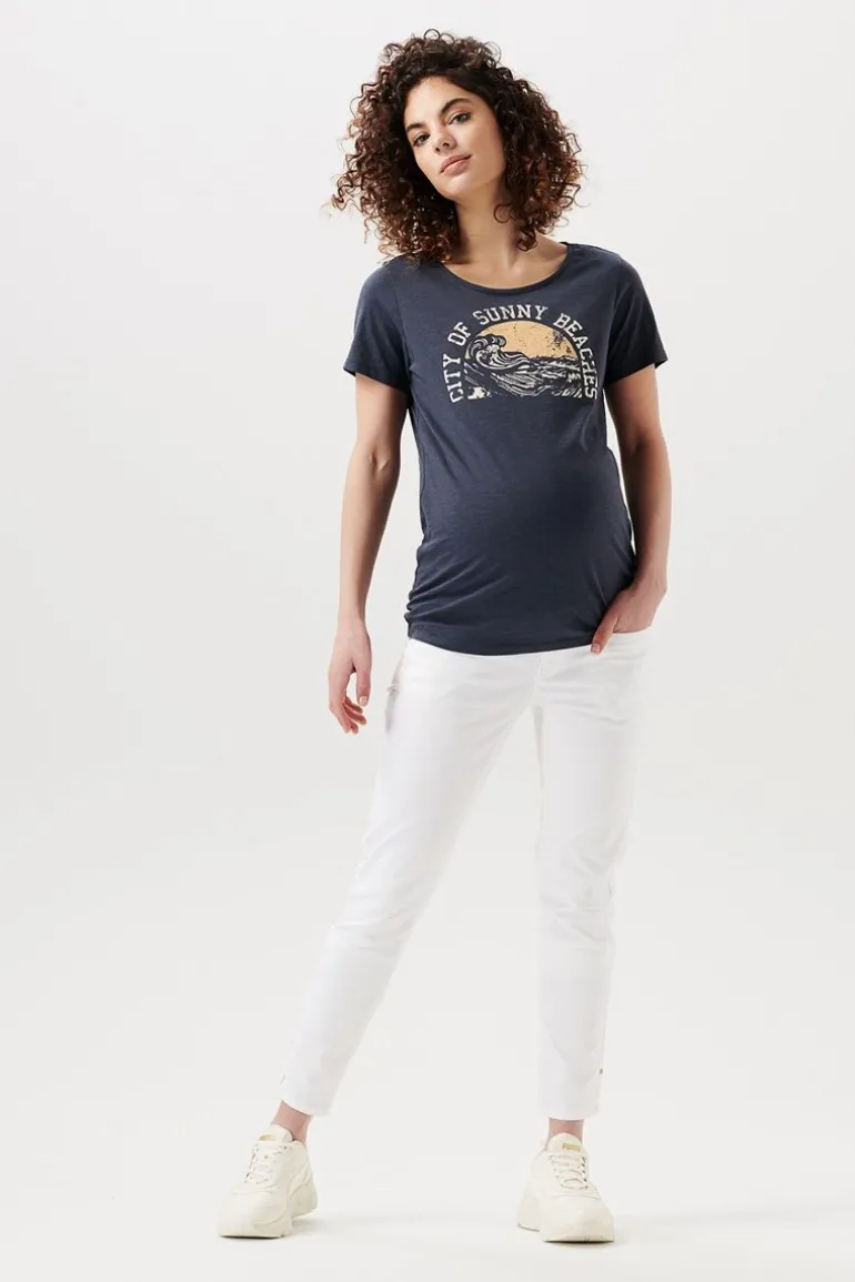 tshirt_sunny_beaches__ebo_6.webp Noppies T-Shirts<T-shirt Sunny Beaches - Ebony