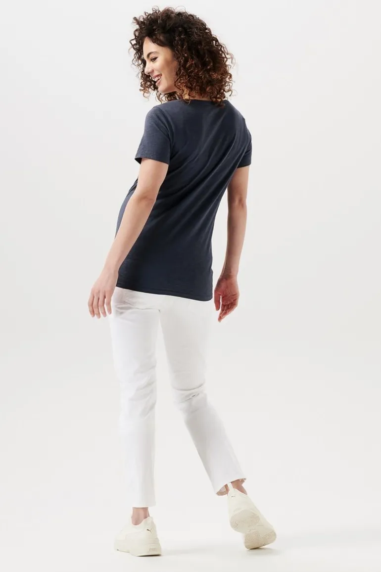tshirt_sunny_beaches__ebo_7.webp Noppies T-Shirts<T-shirt Sunny Beaches - Ebony
